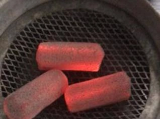 Carvão Natural Premium para Narguile - Direto da Fábrica