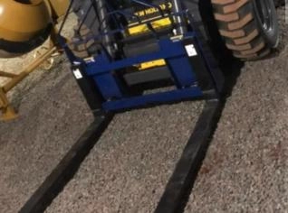 Porta Garfos Pallet - Movimentação de Materiais