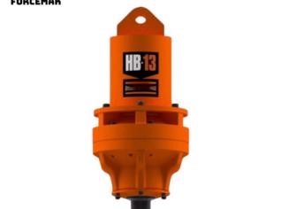 Perfuratriz HB - 13 com Motor Hidráulico