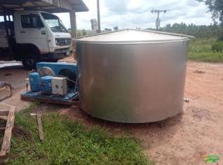 Resfriador leiteiro inox 3000 litros