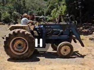 Trator FORD 6600 (1978) – 85 cv, Hidráulico e Carreta