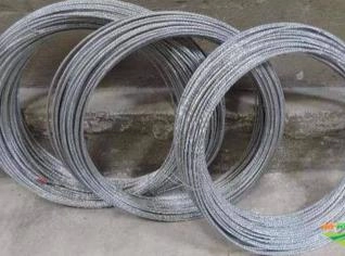 Cabos de Aço Galvanizados para Uso Rural e Industrial