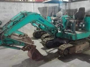 Mini Escavadeira Yanmar 2200kg - Modelo B22