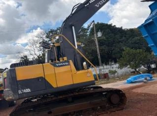 Escavadeira Volvo EC140DL - 2022