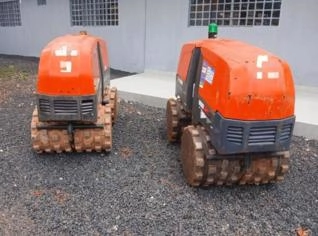 ROLO COMPACTADOR HUSQVARNA LP9505 - 2022