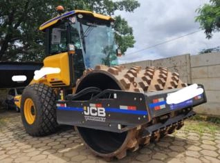 Rolo Compactador JCB 116D - 2023, Belo Horizonte