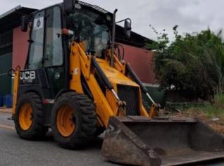 Mini Retro Escavadeira JCB 1CX 2014 - R$190.000