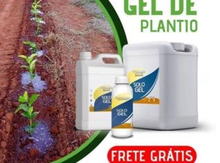 Solo Gel - Polímero Hidroretentor para Plantio