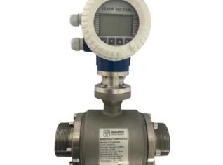 Medidor de Vazão de Leite em Aço Inox 304