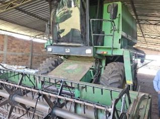 Colheitadeira SLC 7200 Revisada - Peças Originais