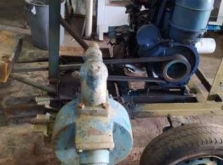 Conjunto Motor Bomba Draga Agrale M790 Revisado