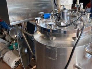Reator Piloto em Aço Inox - 80L