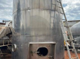 Tanque Misturador 20.000L de Aço Inox