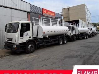 Tanque Pipa 20.000 L Vale Tech - Ipatinga MG