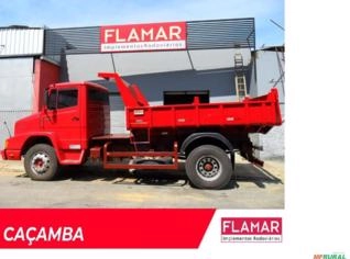 Caçamba Basculante Standard para Veículos Toco