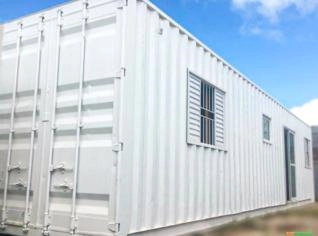 Casa Container Moderna 2 Dormitórios
