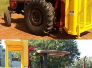 Plataforma Elevatória para Agricultura - 2 Pessoas