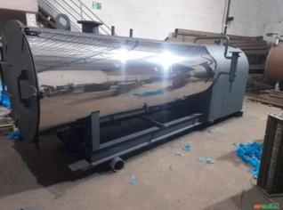 Caldeira Automática 1500 kgf - Pronta Entrega