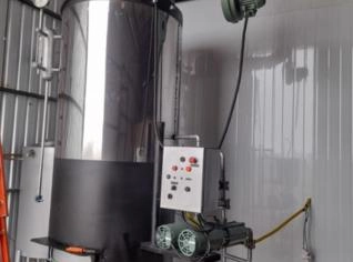 Caldeira Inox 400 kgf com Segurança