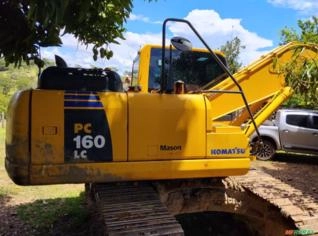 Escavadeira Komatsu PC130 2022 em Uberlândia