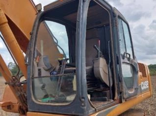 Escavadeira Case CX220 para Aluguel