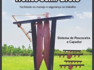 Pescoceira Bovina Semi-Brete