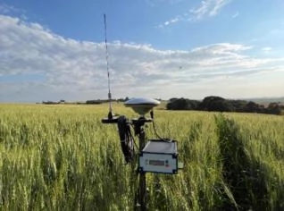 Base RTK Trimble - Receptor GNSS com UHF