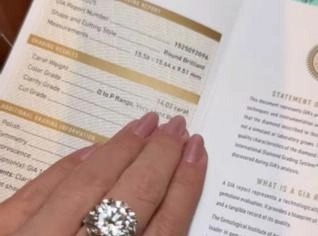 Joias de Diamante à Venda