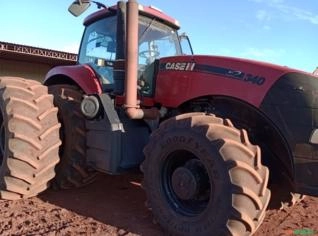 Trator Case 340 com GPS e Piloto - 470000