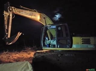 Destoca de Eucalipto e Terraplenagem Profissional