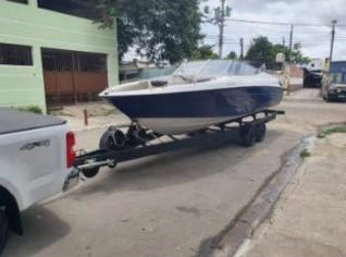Lancha Bilyner Diesel 200cv 25 pés 2006