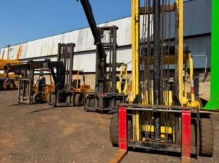 Empilhadeiras de 2.5t a 7t: ótimas condições