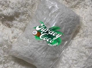 Coco Fresco Ralado - Natural e Congelado