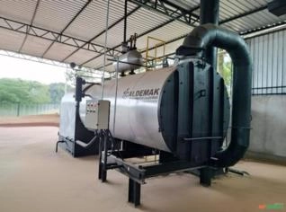 Caldeira de 6000 kg - Ideal para Indústrias em Maringá