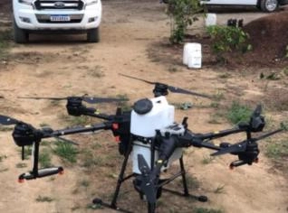 Drone para Pulverização Agrícola Precisa e Econômica
