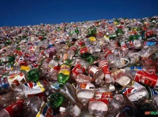 Garrafas PET Soltas para Reciclagem - 15 Toneladas