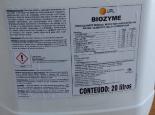Fisioativador Biozyme UPL - Ativo e Eficaz