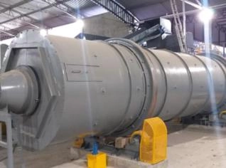 Secador Rotativo para Secagem Eficiente de Produtos