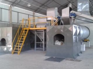 Unidade Completa de Secagem Industrial