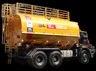 Tanque Pipa Bombeiro Giantline - 50 mil Litros