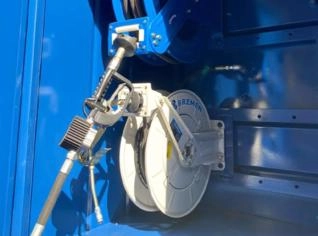 Transporte de Diesel e Graxa Dieselub
