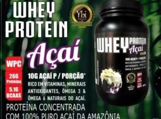 Whey Protein Açaí 26g Proteína - Energia e Saúde