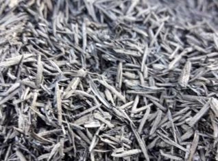 Casca de Arroz Crua e Carbonizada