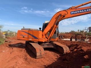 Escavadeira Fiatallis FX215 LC 2005 Revisada