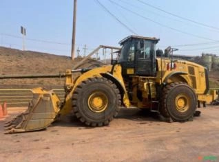 Pá Carregadeira CAT 980L - 2021 MG
