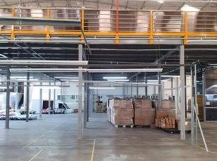 Mezanino Praticamente Novo 337m² - Guaramirim SC