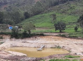 Sítio de 12,6 ha em Córrego Dantas, Nova Friburgo