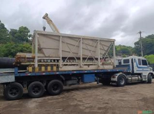 Distribuidor de Agregados Completo com Correia