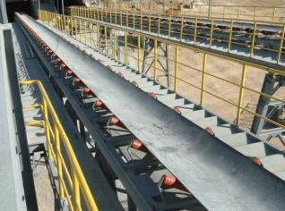 Correia Transportadora 42" - Ideal para Mineração
