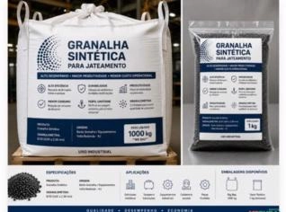 Granalha Sintética de Alto Desempenho para Jateamento
